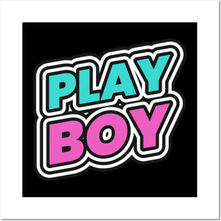 Play Boy Playboy Player Posters and Art